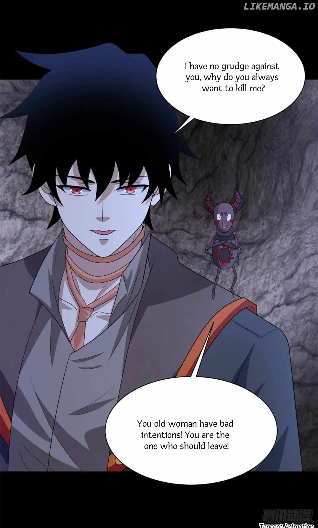 King Of Apocalypse — Chapter 596 — page 22