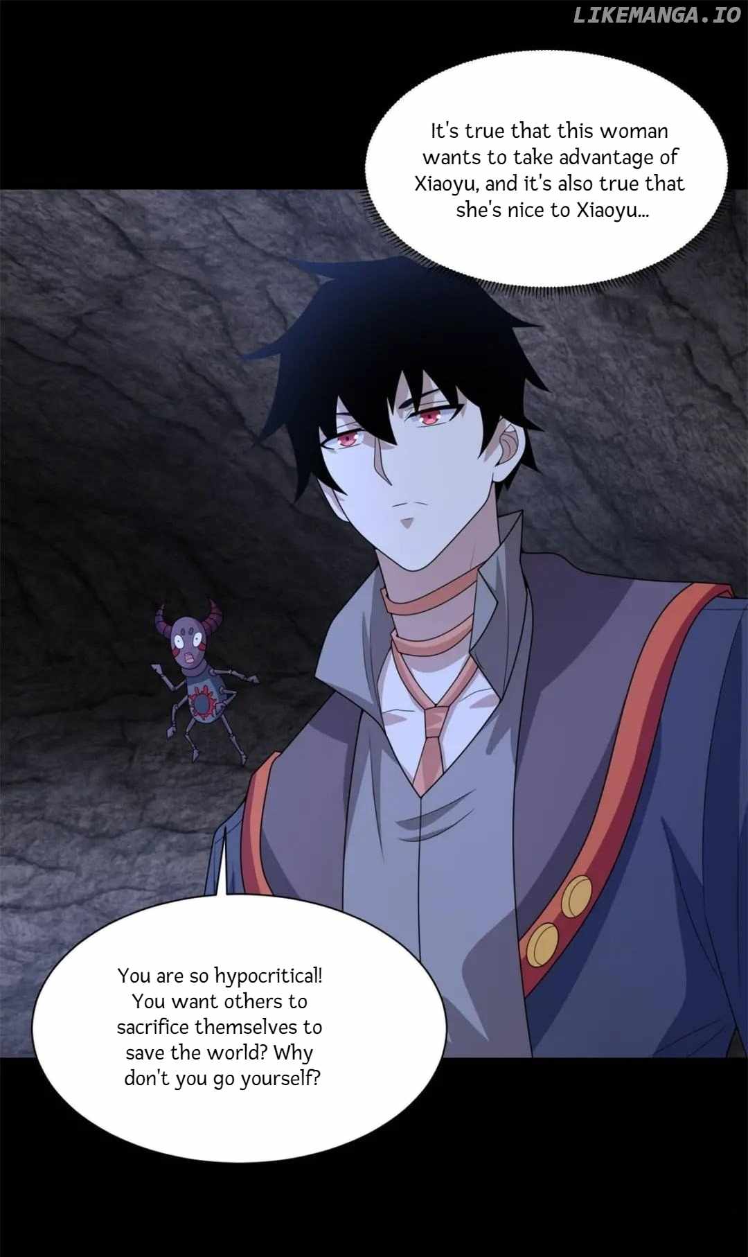 King Of Apocalypse — Chapter 596 — page 25