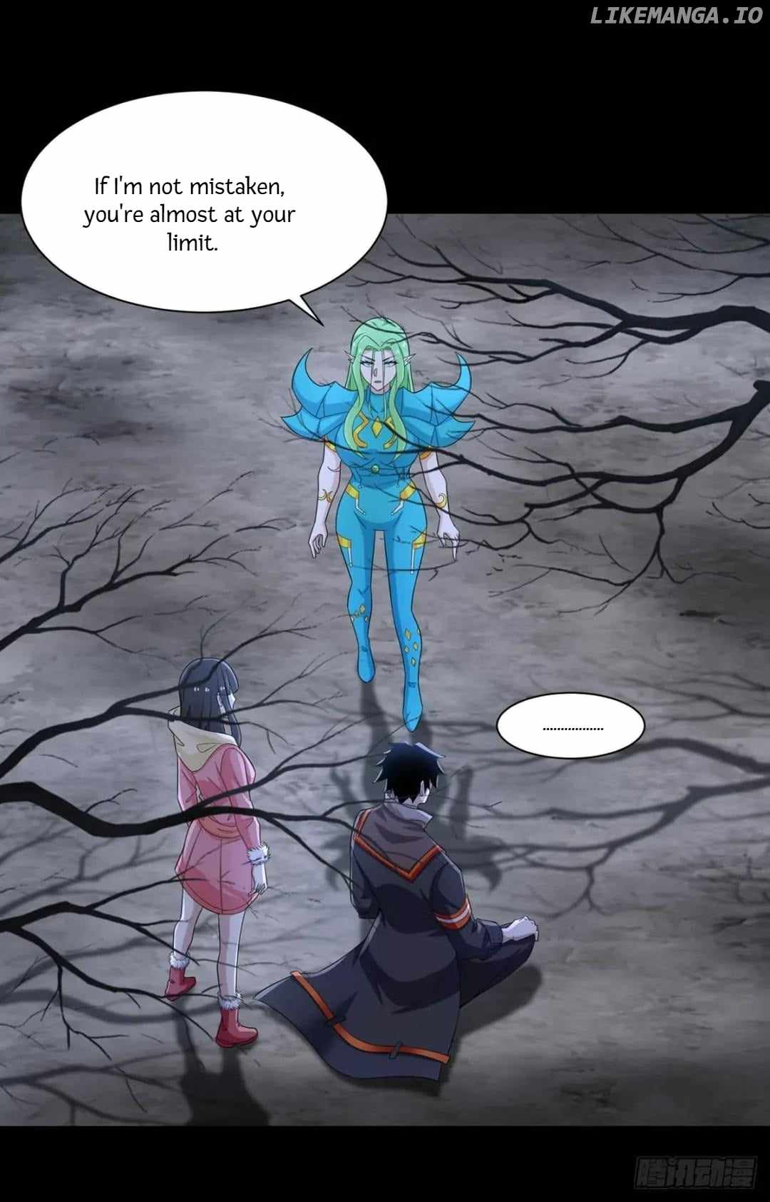 King Of Apocalypse — Chapter 599 — page 2