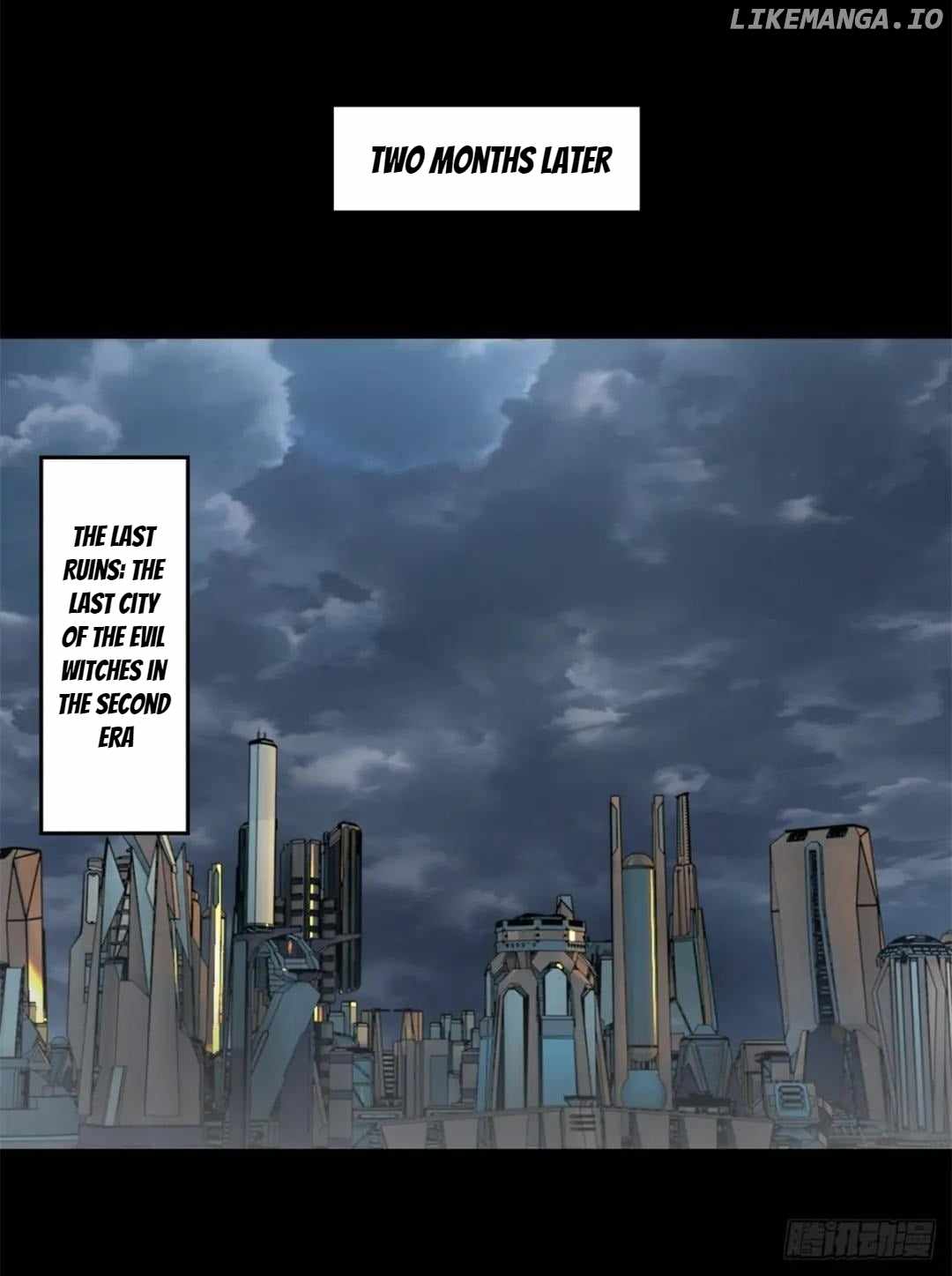 King Of Apocalypse — Chapter 600 — page 12