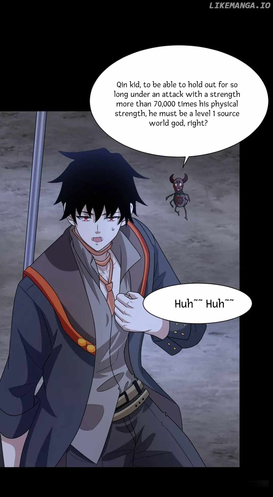 King Of Apocalypse — Chapter 601 — page 21