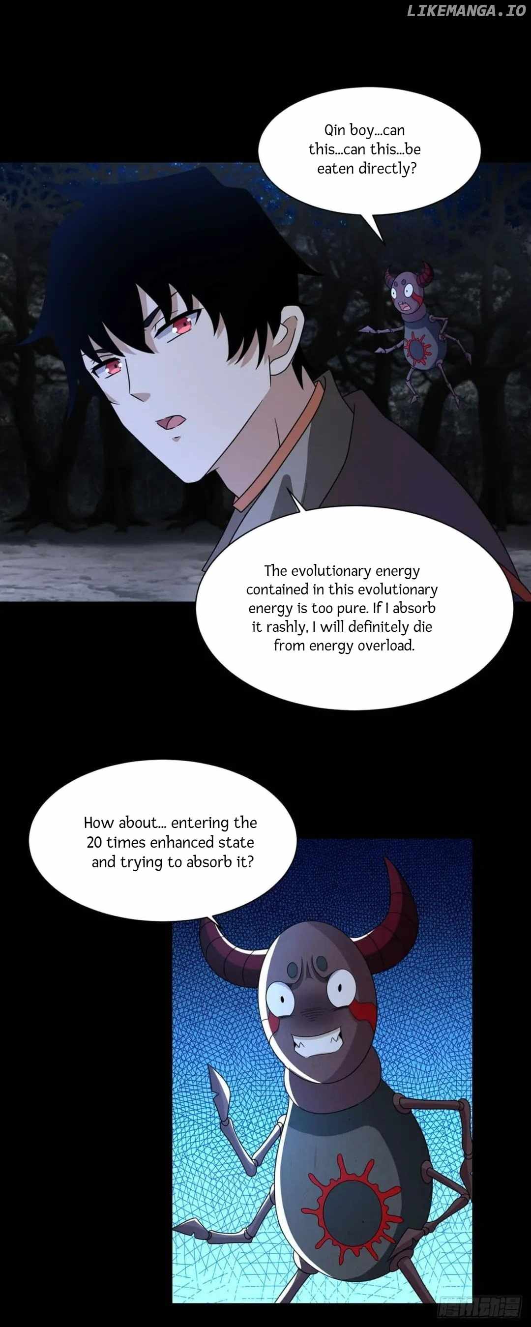 King Of Apocalypse — Chapter 601 — page 25