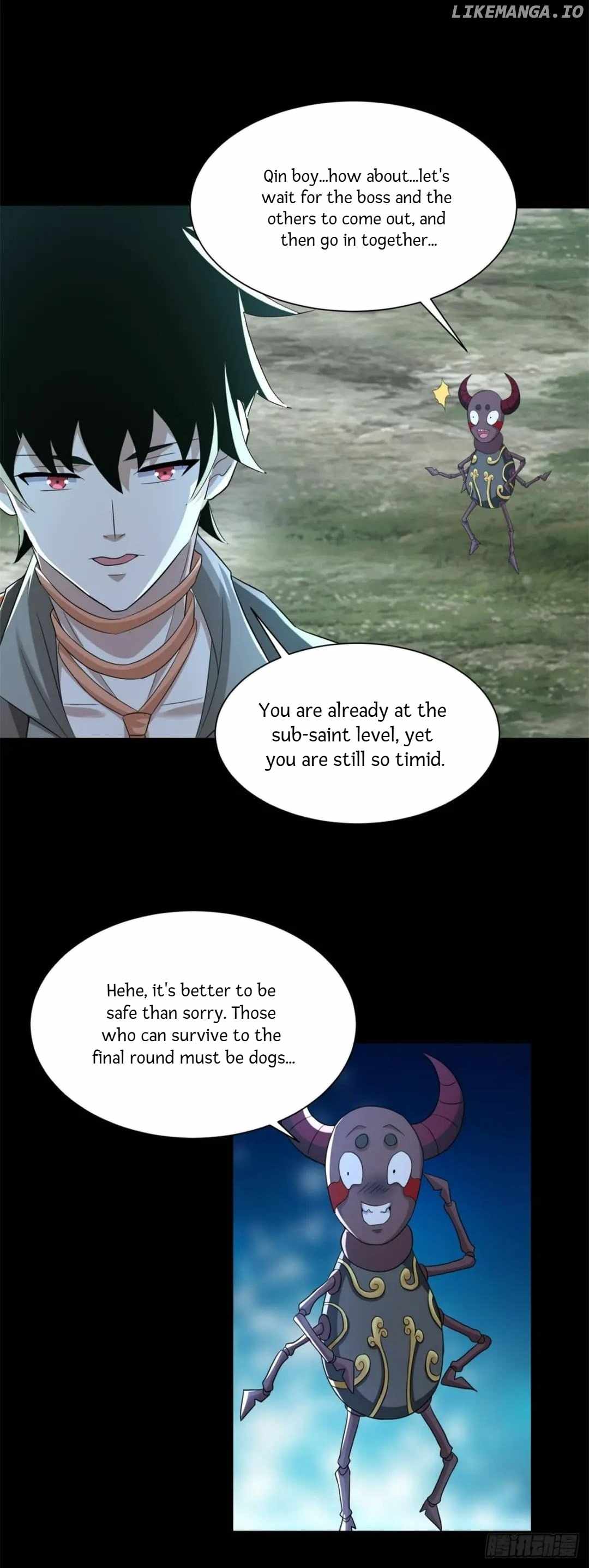 King Of Apocalypse — Chapter 604 — page 29