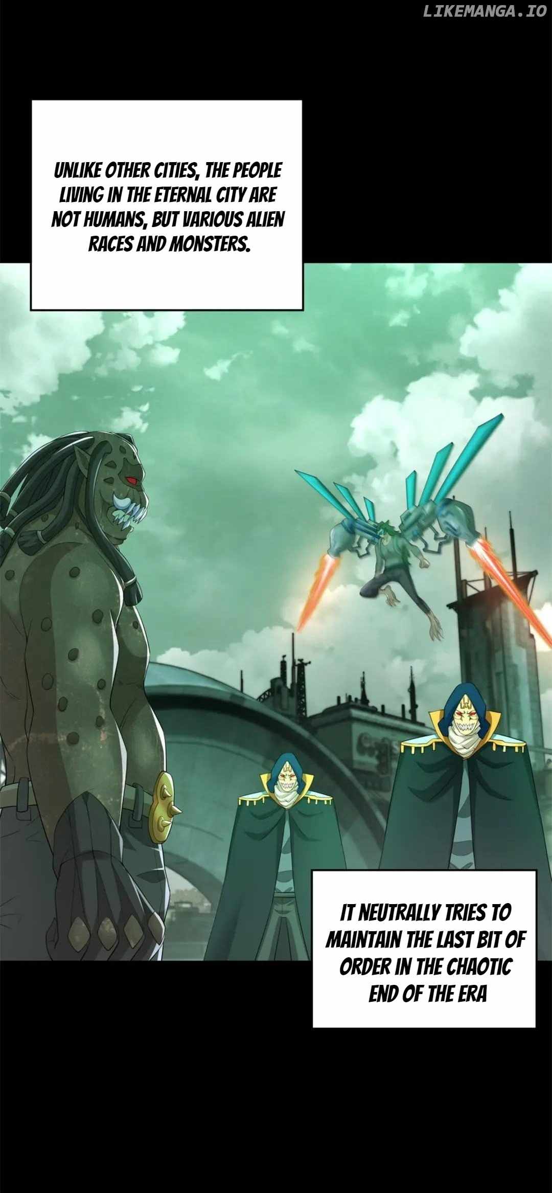 King Of Apocalypse — Chapter 605 — page 4