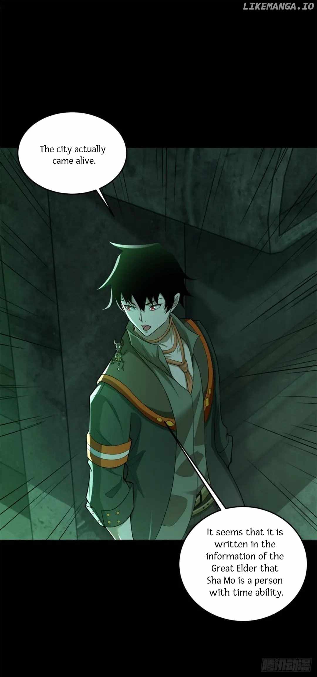 King Of Apocalypse — Chapter 605 — page 25