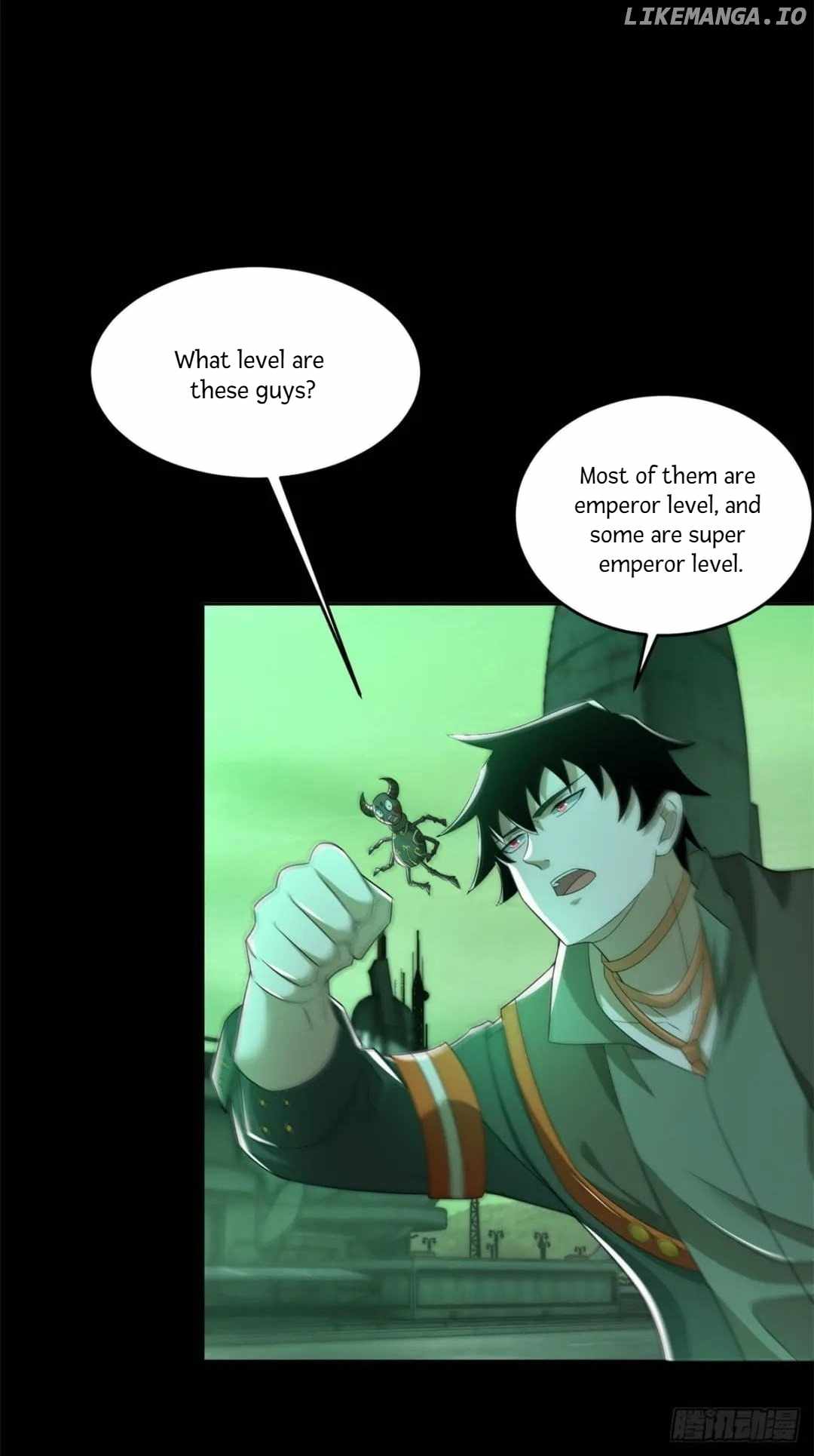 King Of Apocalypse — Chapter 606 — page 3