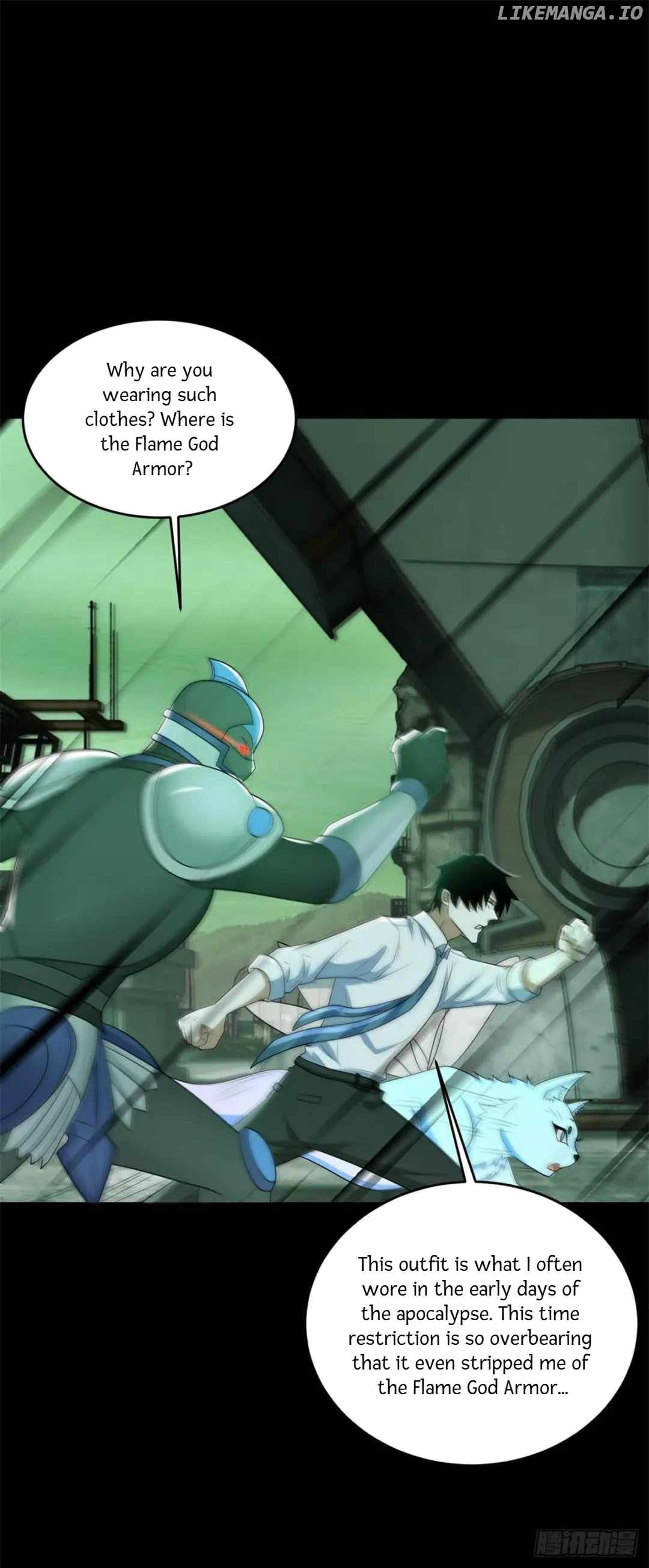 King Of Apocalypse — Chapter 607 — page 7