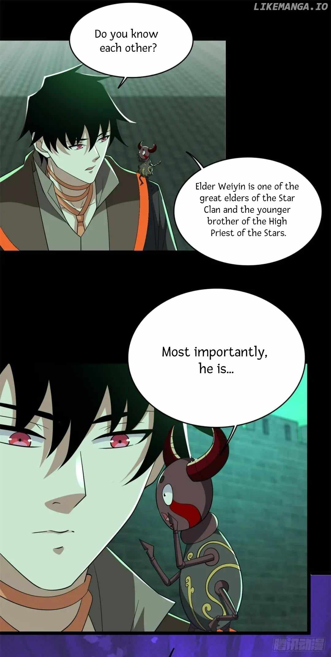 King Of Apocalypse — Chapter 608 — page 20