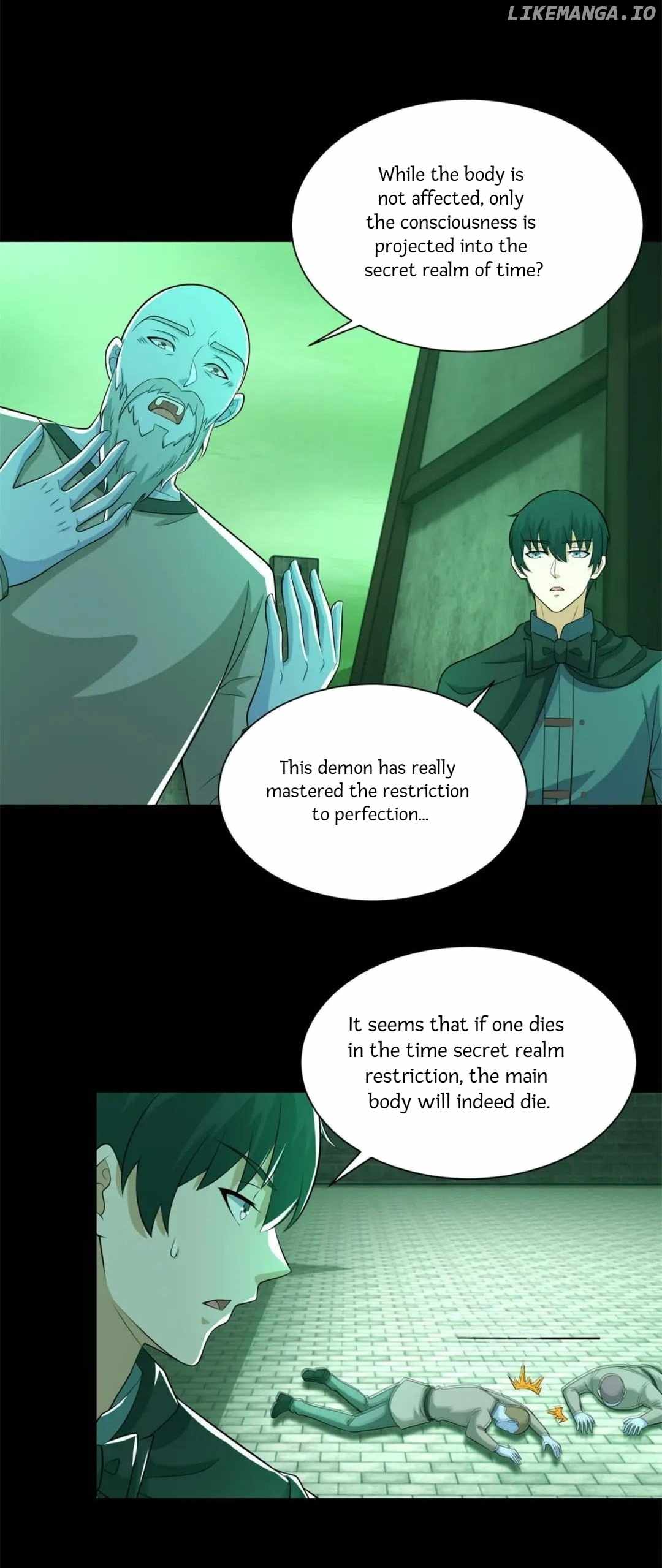 King Of Apocalypse — Chapter 611 — page 16