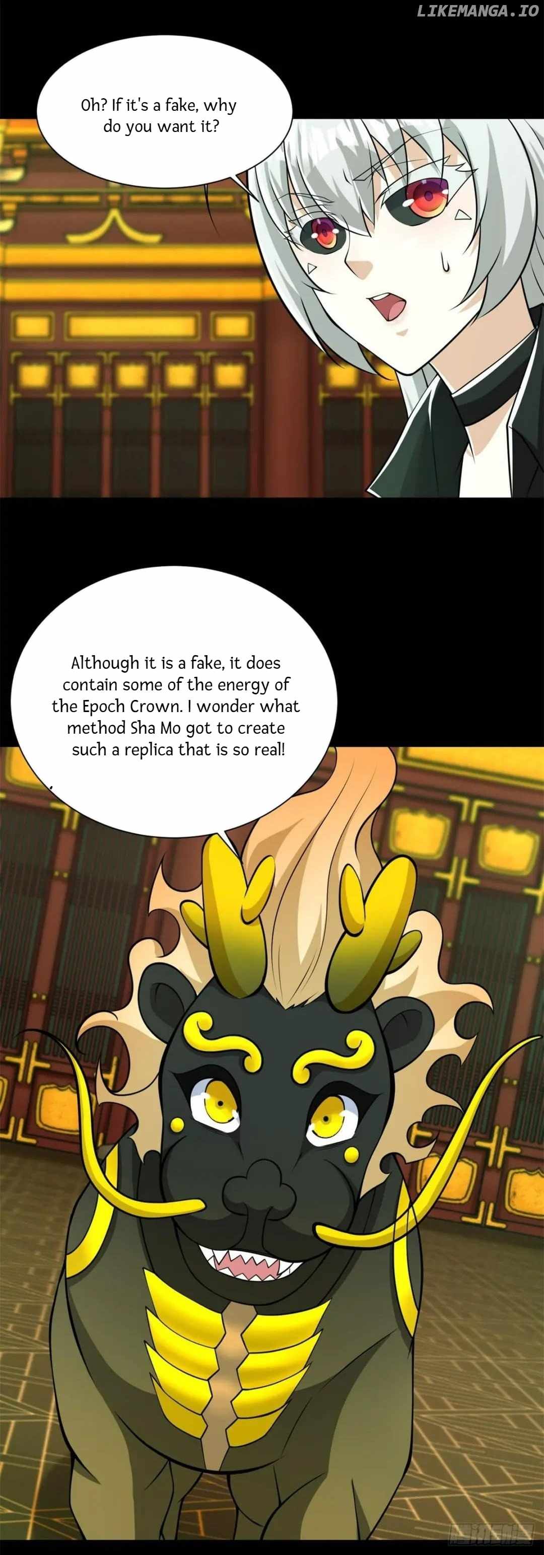 King Of Apocalypse — Chapter 612 — page 21