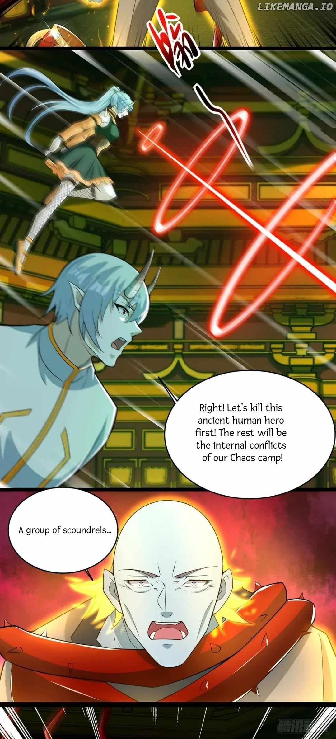 King Of Apocalypse — Chapter 615 — page 12