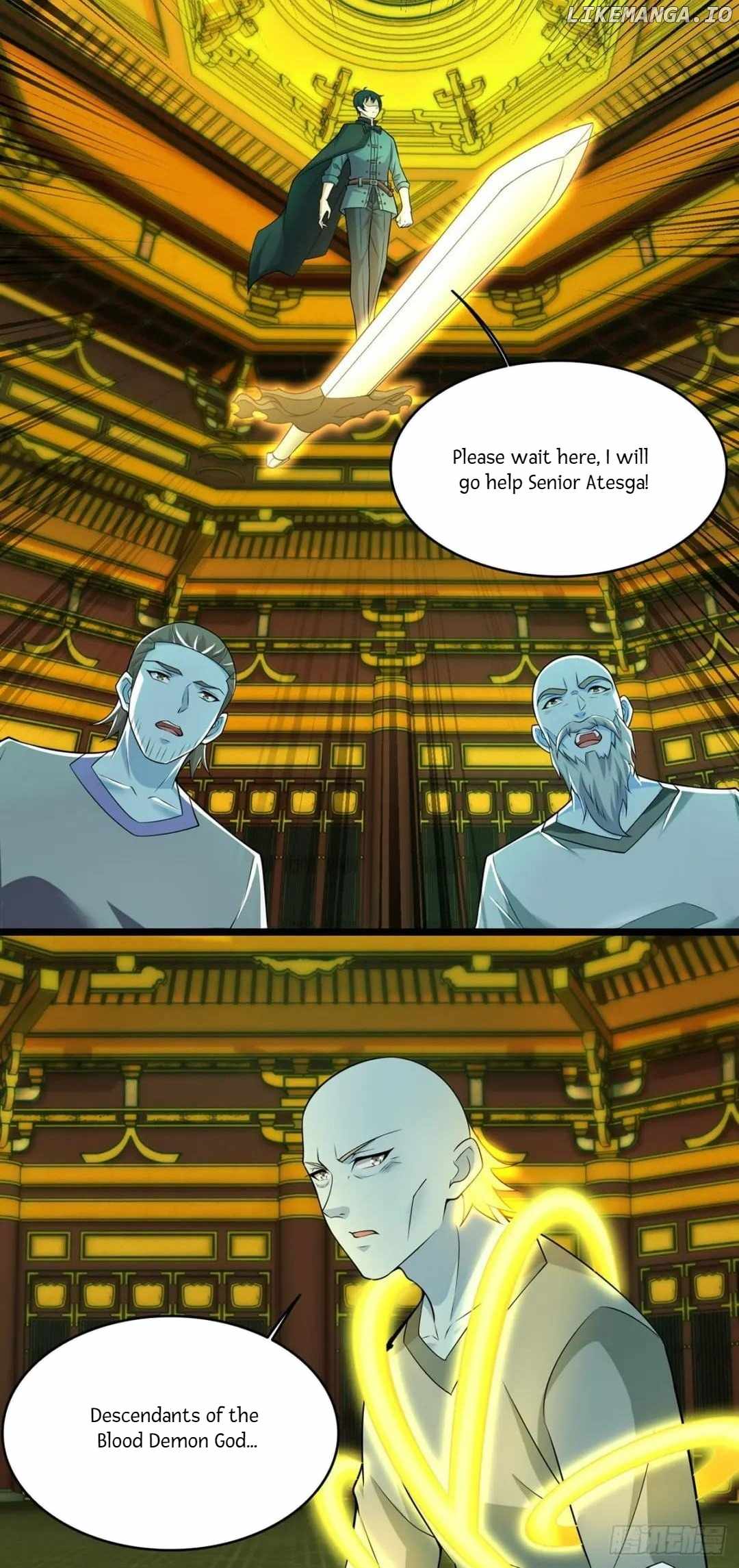King Of Apocalypse — Chapter 615 — page 15