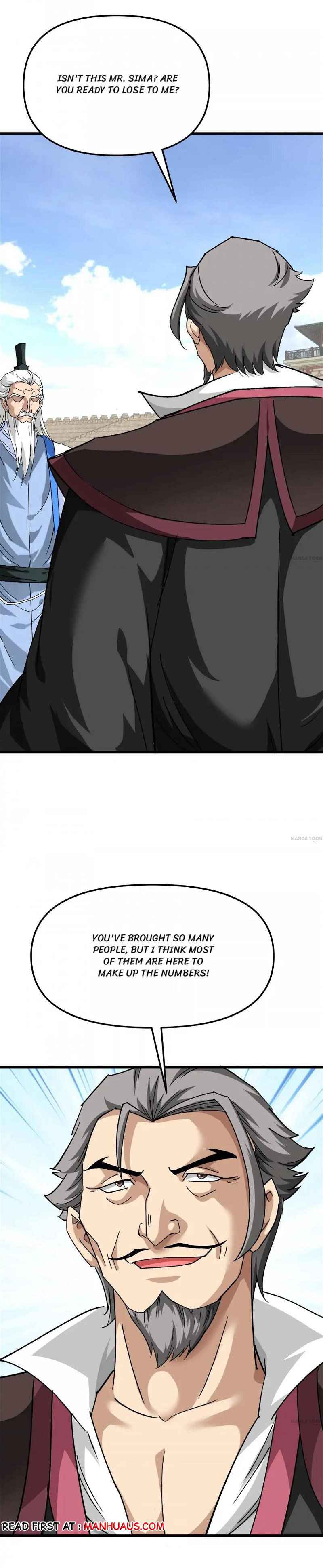 Rebirth Of The Great God — Chapter 100 — page 7