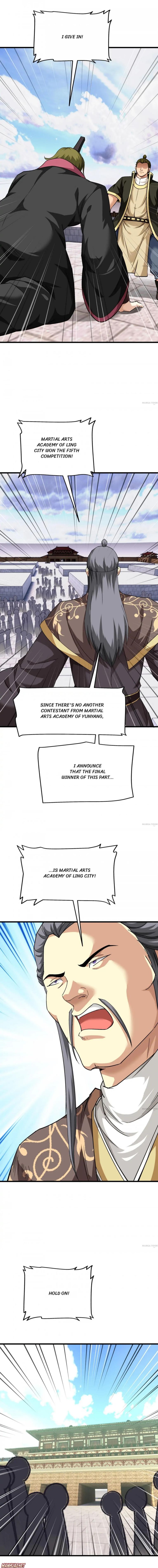 Rebirth Of The Great God — Chapter 103 — page 8