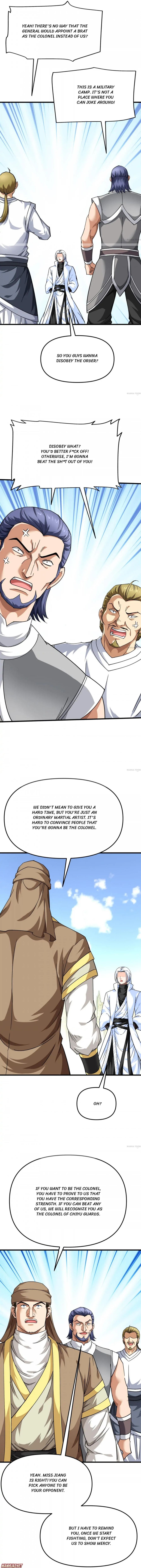 Rebirth Of The Great God — Chapter 107 — page 4