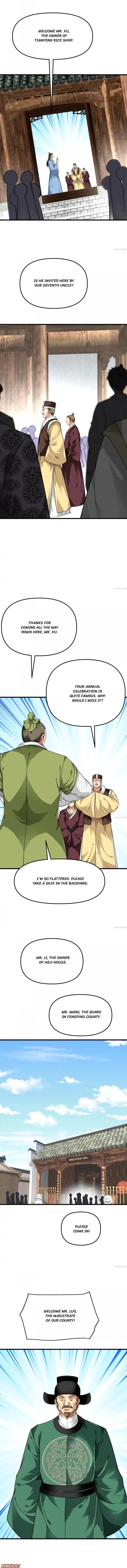 Rebirth Of The Great God — Chapter 115 — page 7