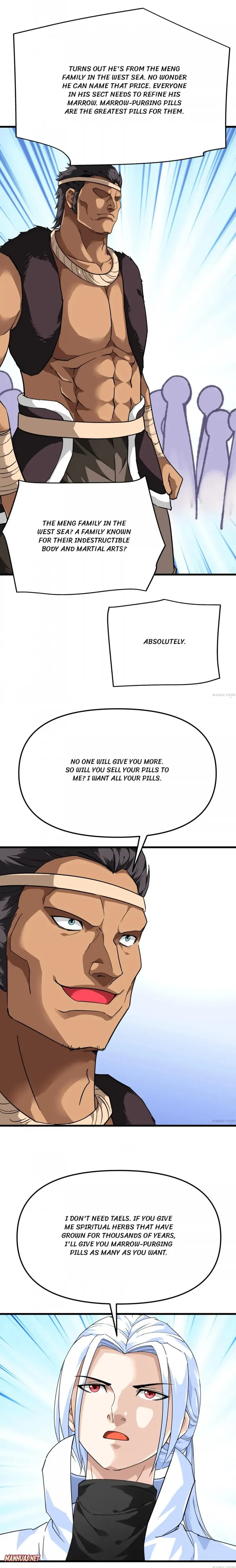 Rebirth Of The Great God — Chapter 120 — page 6