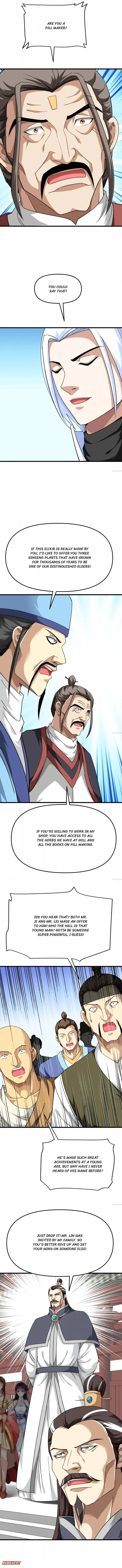 Rebirth Of The Great God — Chapter 121 — page 3