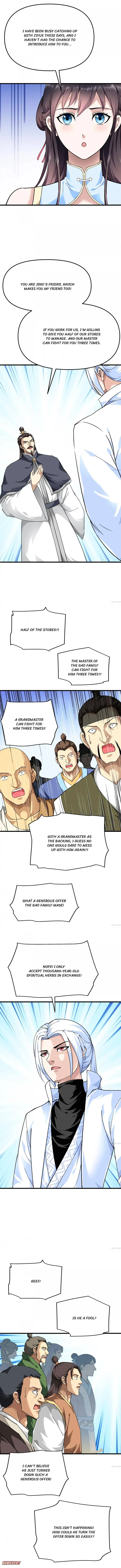 Rebirth Of The Great God — Chapter 121 — page 5