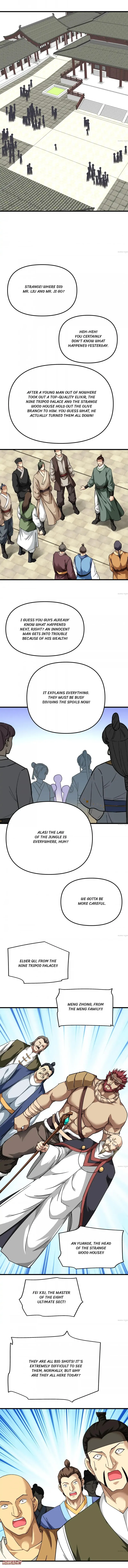 Rebirth Of The Great God — Chapter 123 — page 3