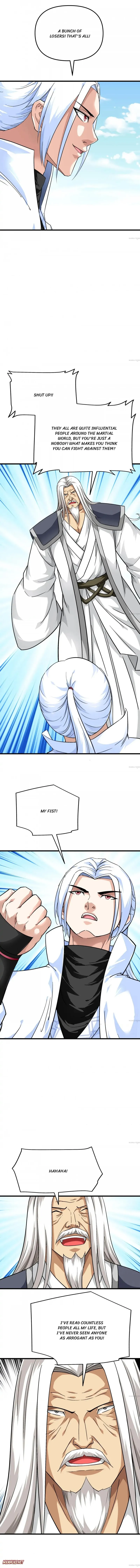Rebirth Of The Great God — Chapter 124 — page 3