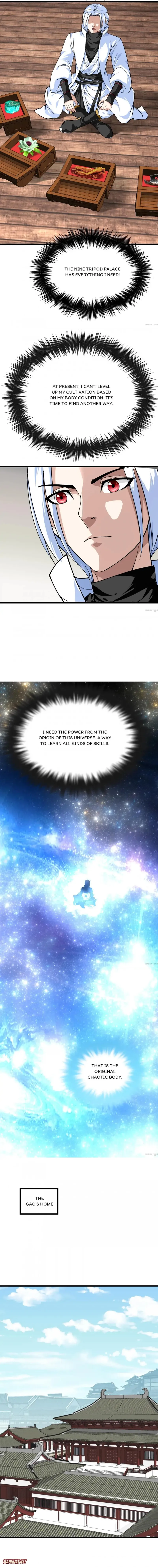 Rebirth Of The Great God — Chapter 129 — page 6