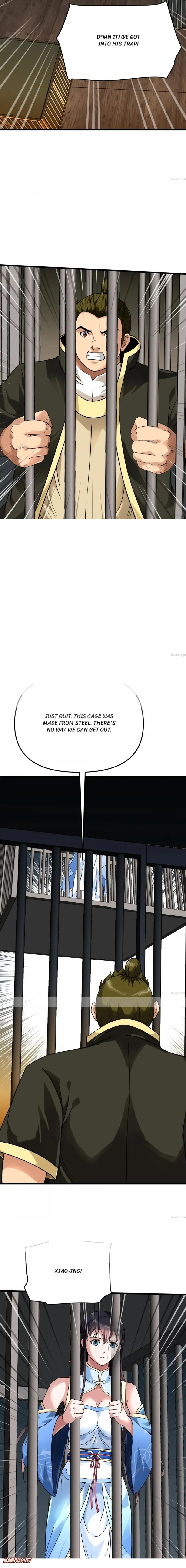 Rebirth Of The Great God — Chapter 133 — page 8