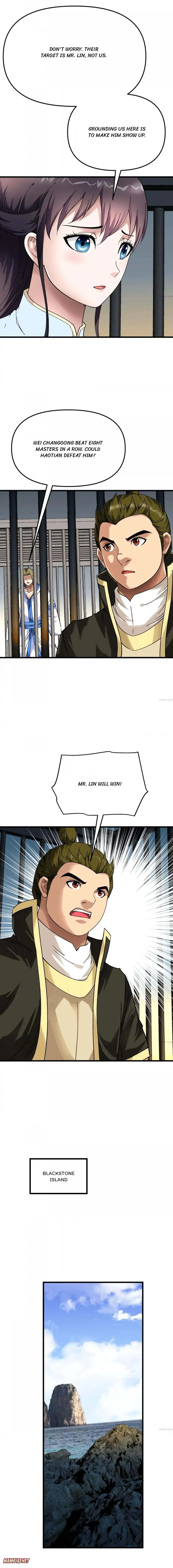 Rebirth Of The Great God — Chapter 133 — page 10