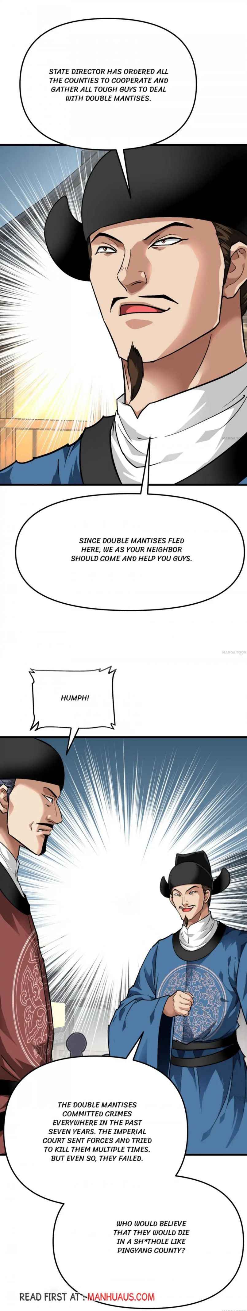 Rebirth Of The Great God — Chapter 91 — page 7