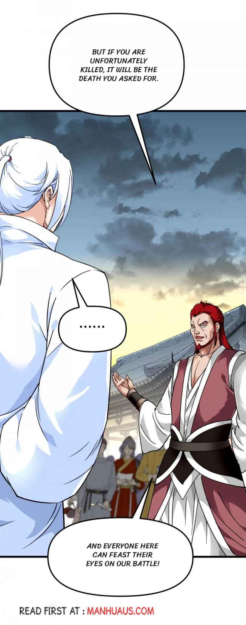 Rebirth Of The Great God — Chapter 92 — page 6
