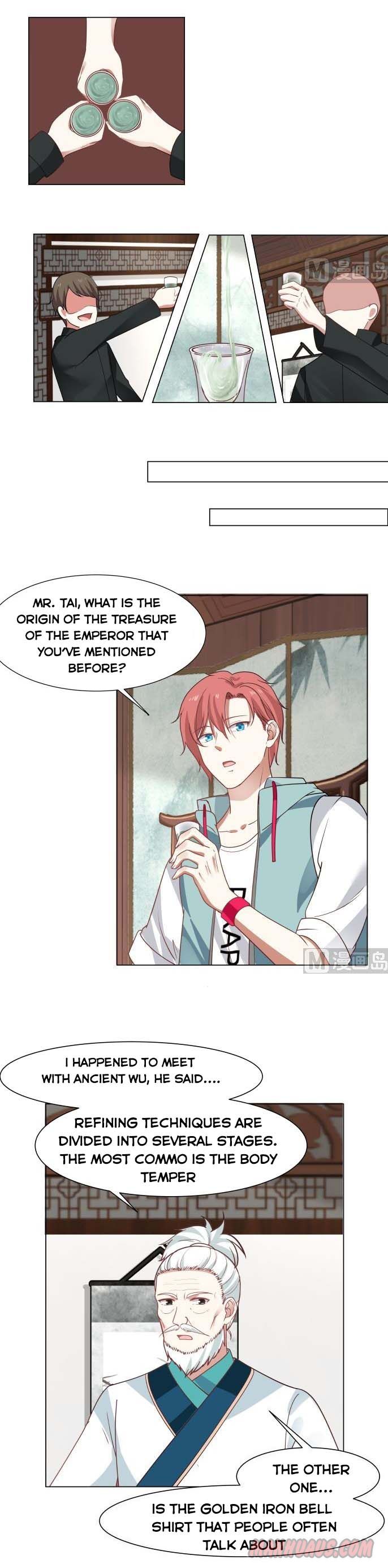 I Have A Dragon In My Body – Manhuaus — Chapter 100 — page 2