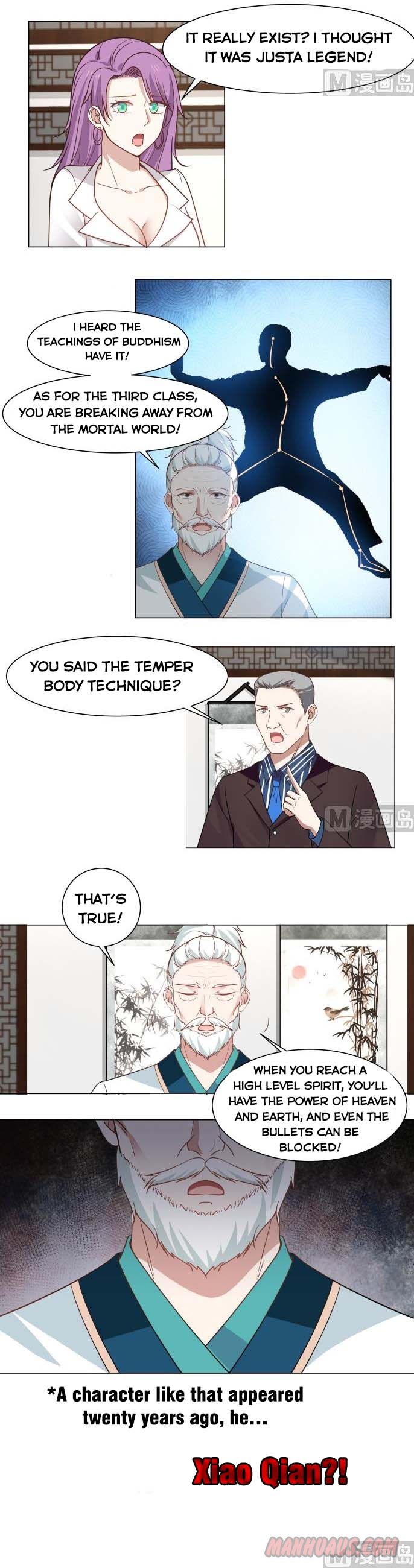 I Have A Dragon In My Body – Manhuaus — Chapter 100 — page 3