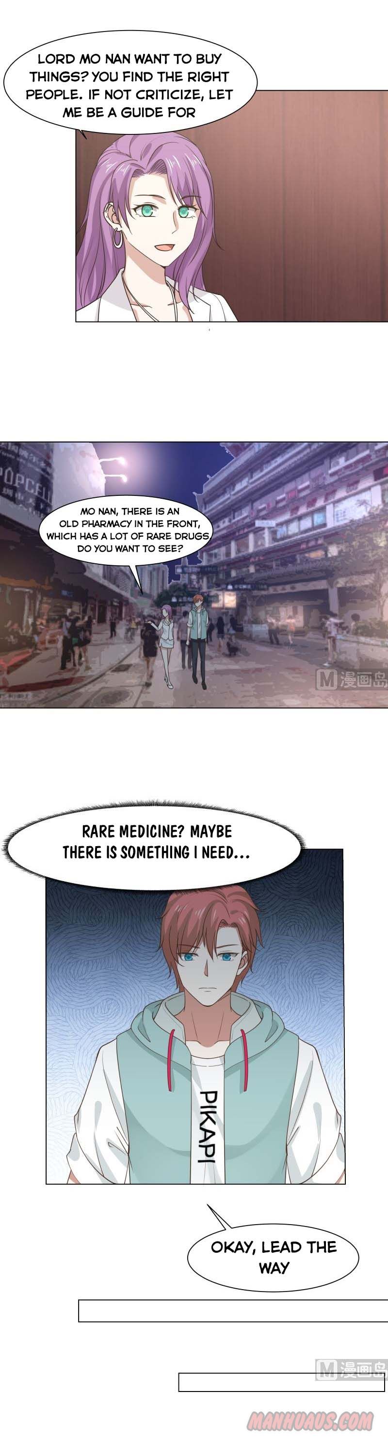 I Have A Dragon In My Body – Manhuaus — Chapter 101 — page 1