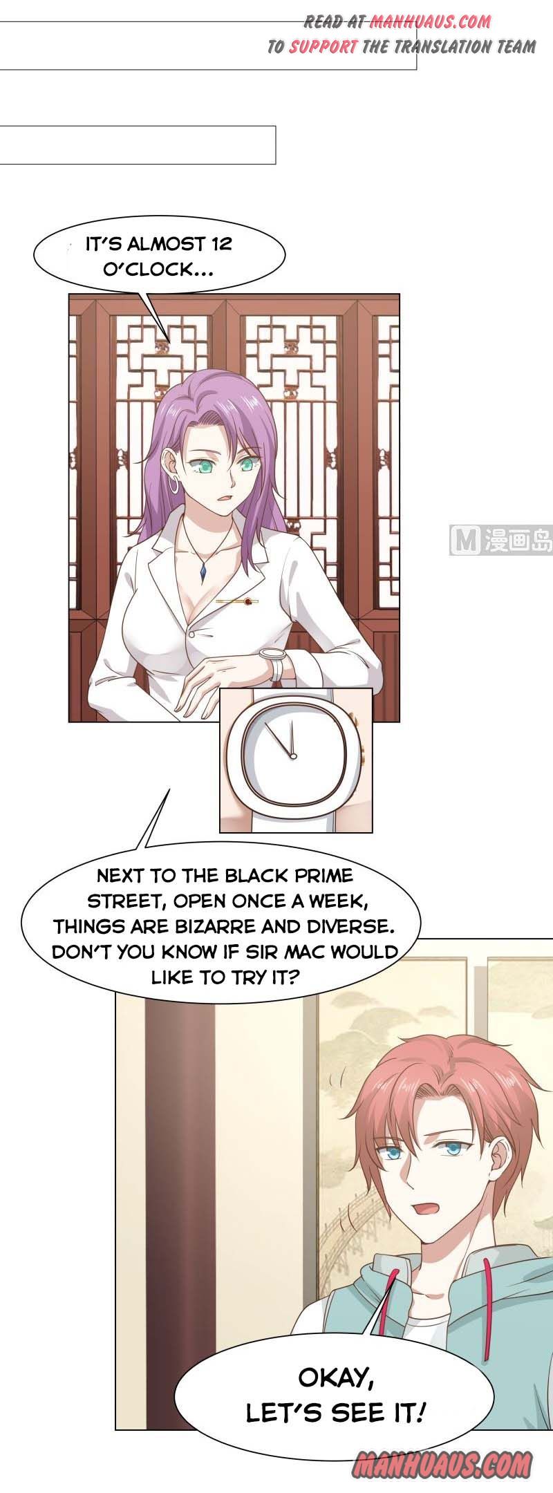 I Have A Dragon In My Body – Manhuaus — Chapter 101 — page 5