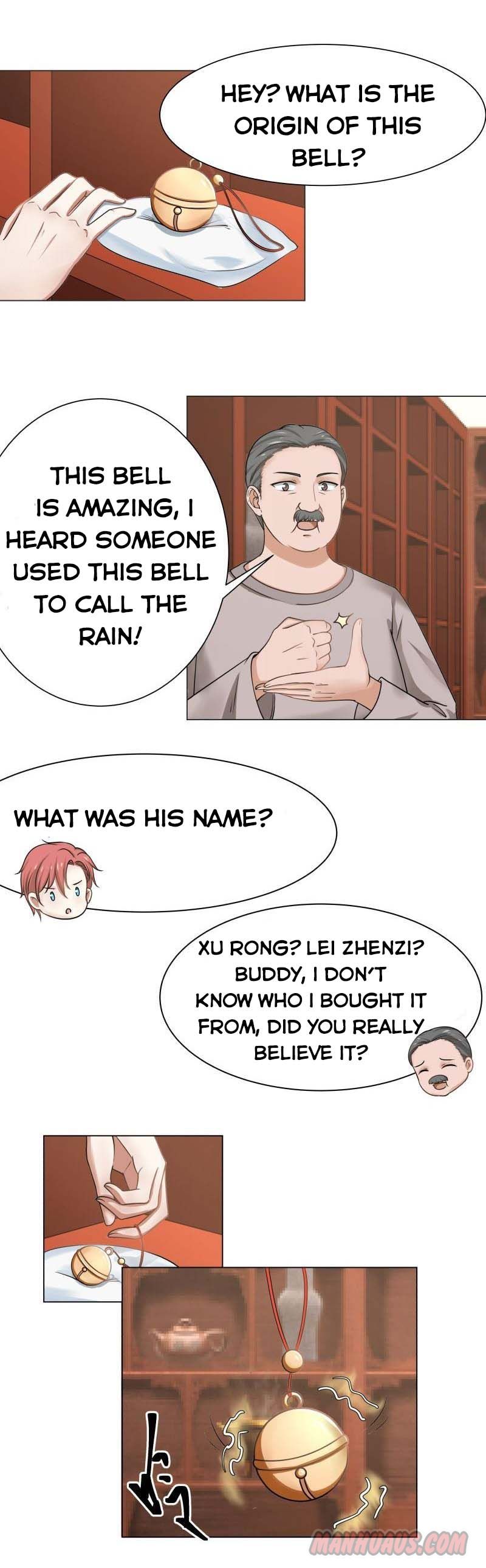 I Have A Dragon In My Body – Manhuaus — Chapter 102 — page 5
