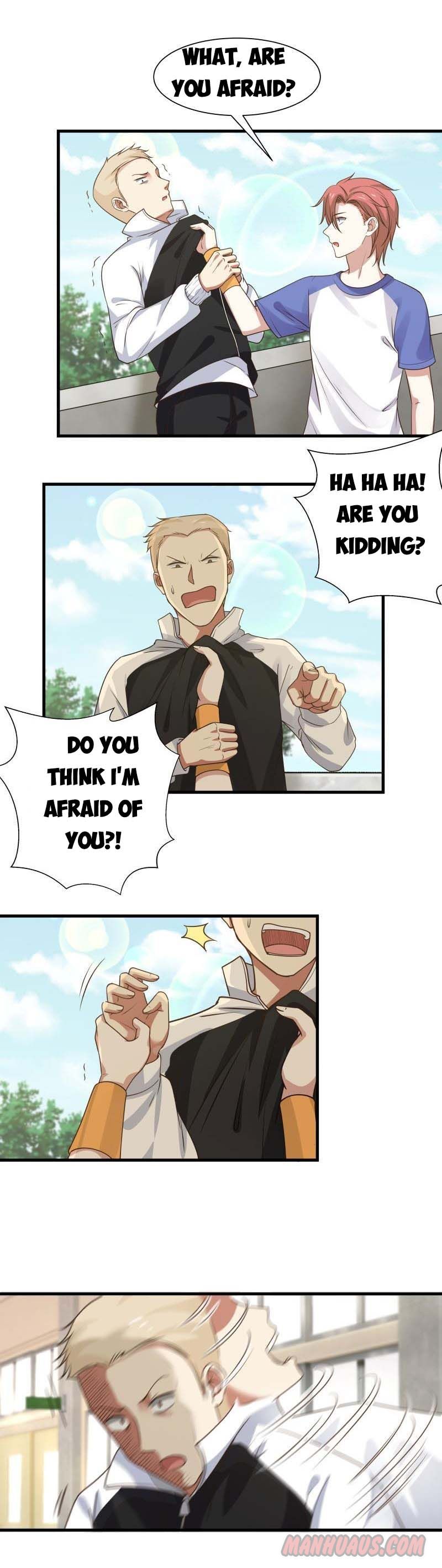 I Have A Dragon In My Body – Manhuaus — Chapter 110 — page 1