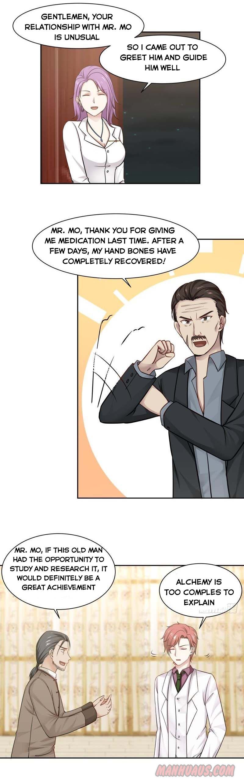 I Have A Dragon In My Body – Manhuaus — Chapter 115 — page 8