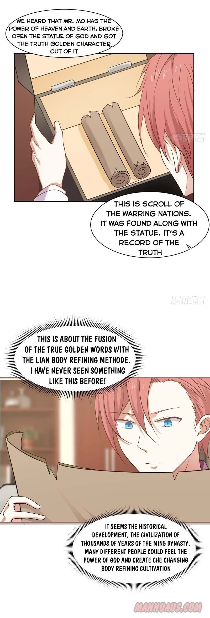 I Have A Dragon In My Body – Manhuaus — Chapter 116 — page 4