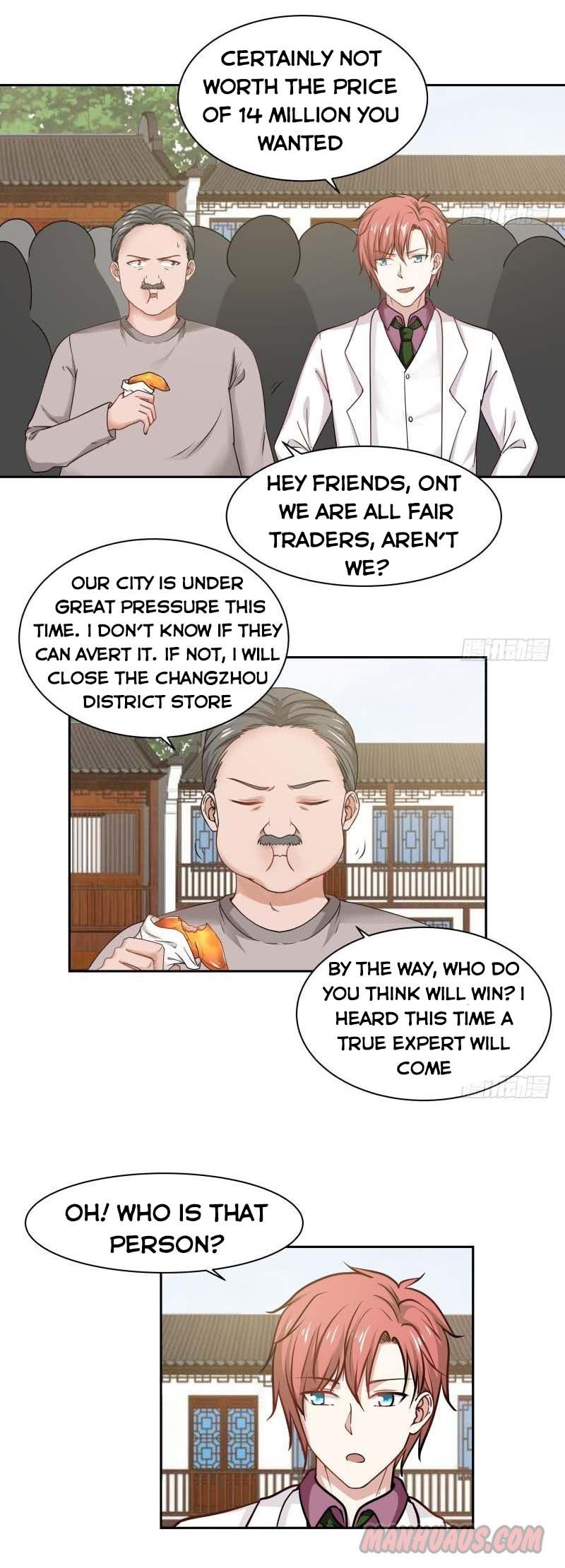 I Have A Dragon In My Body – Manhuaus — Chapter 118 — page 3