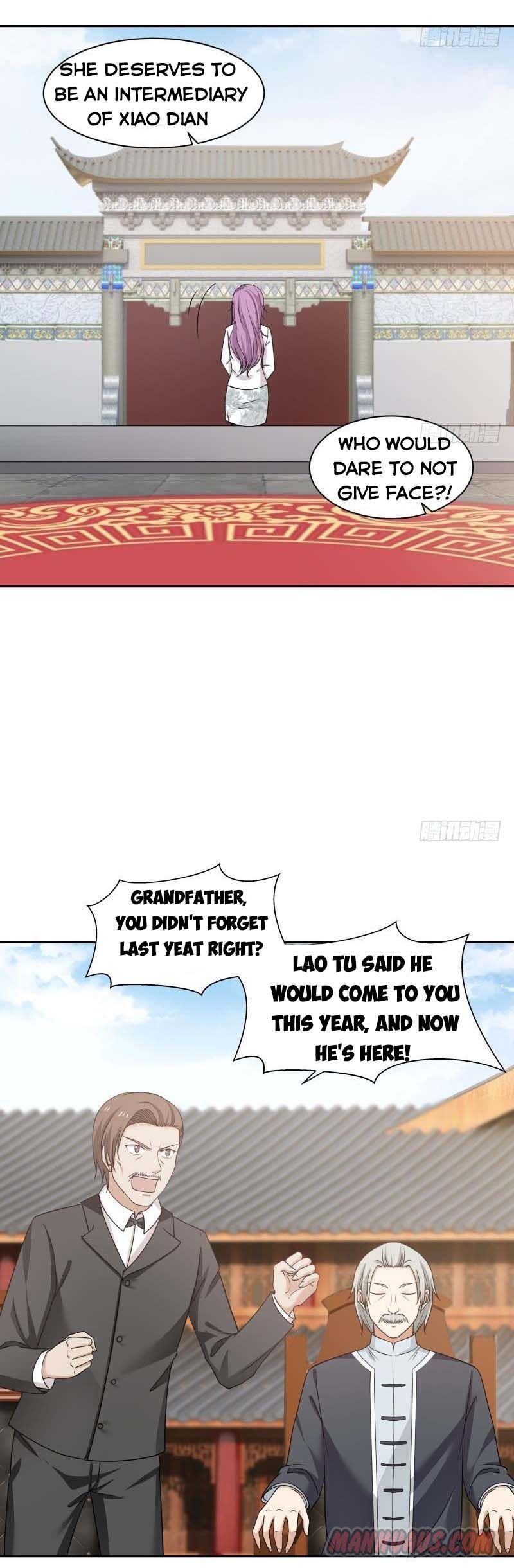 I Have A Dragon In My Body – Manhuaus — Chapter 118 — page 8
