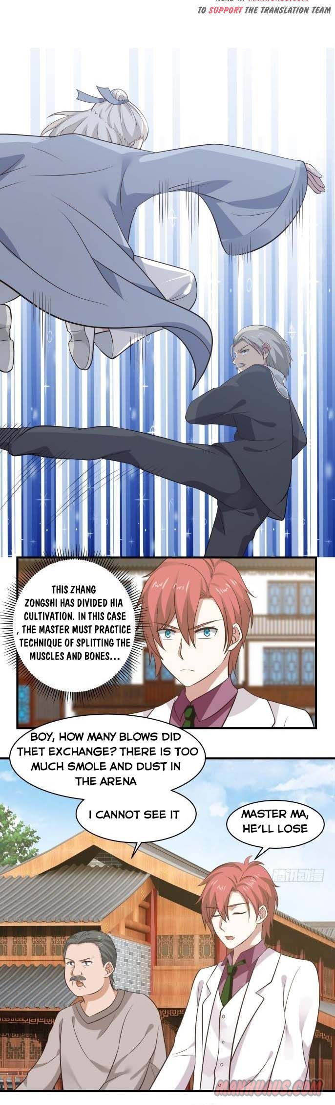 I Have A Dragon In My Body – Manhuaus — Chapter 119 — page 6
