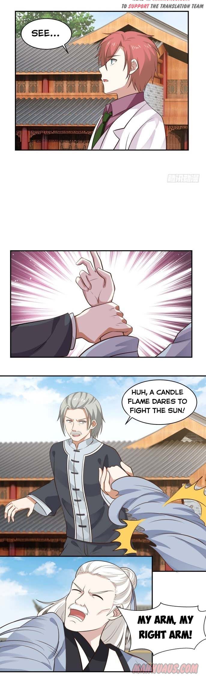 I Have A Dragon In My Body – Manhuaus — Chapter 119 — page 8