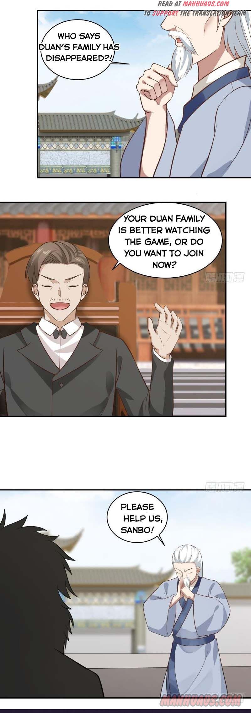 I Have A Dragon In My Body – Manhuaus — Chapter 120 — page 8