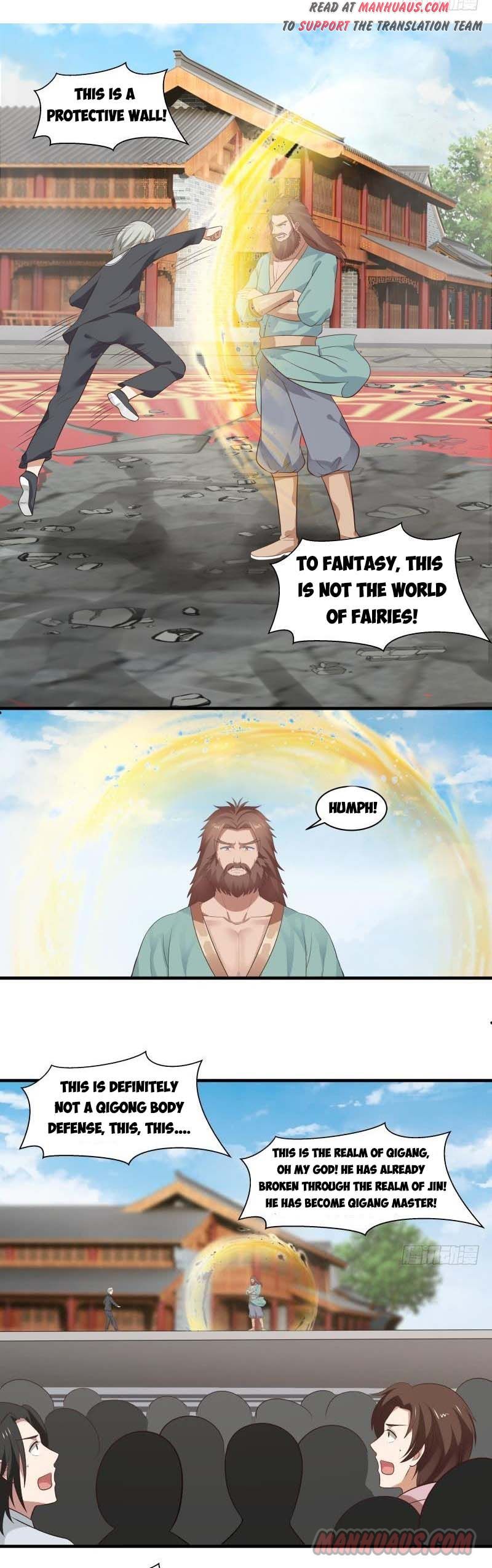 I Have A Dragon In My Body – Manhuaus — Chapter 121 — page 5
