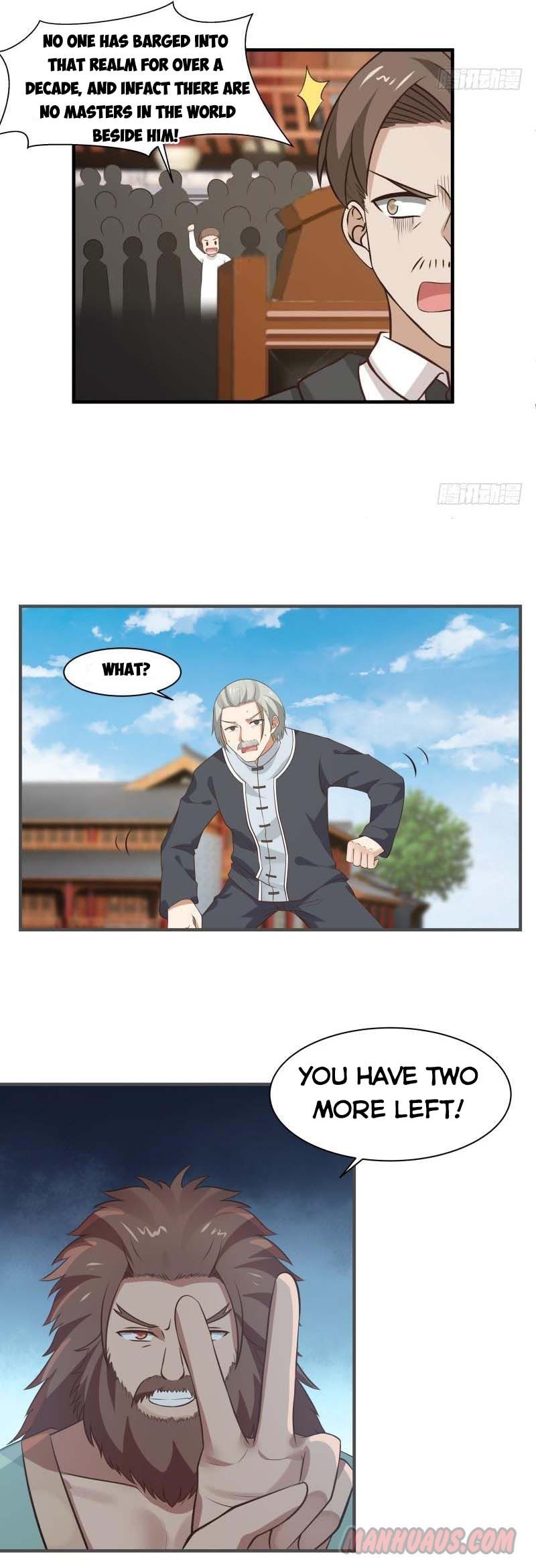 I Have A Dragon In My Body – Manhuaus — Chapter 121 — page 6