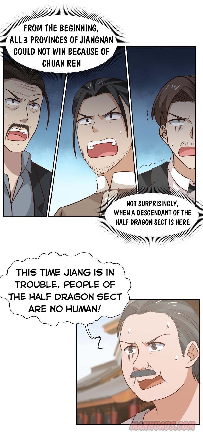 I Have A Dragon In My Body – Manhuaus — Chapter 122 — page 2