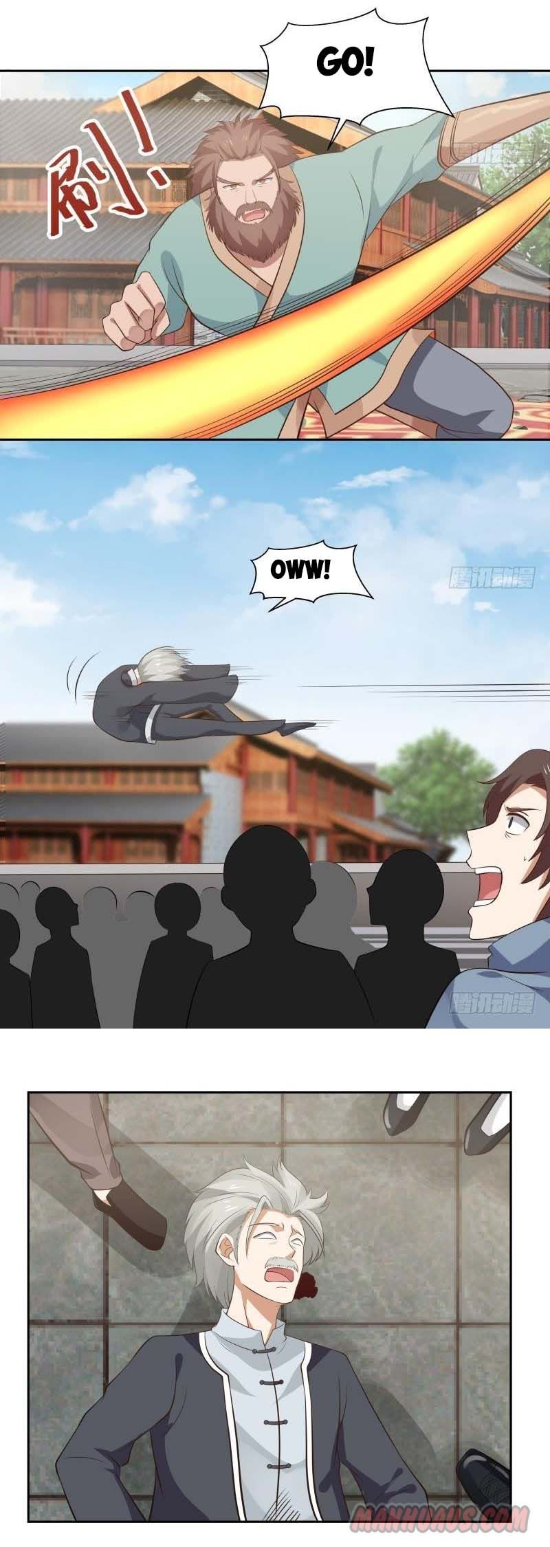 I Have A Dragon In My Body – Manhuaus — Chapter 122 — page 3