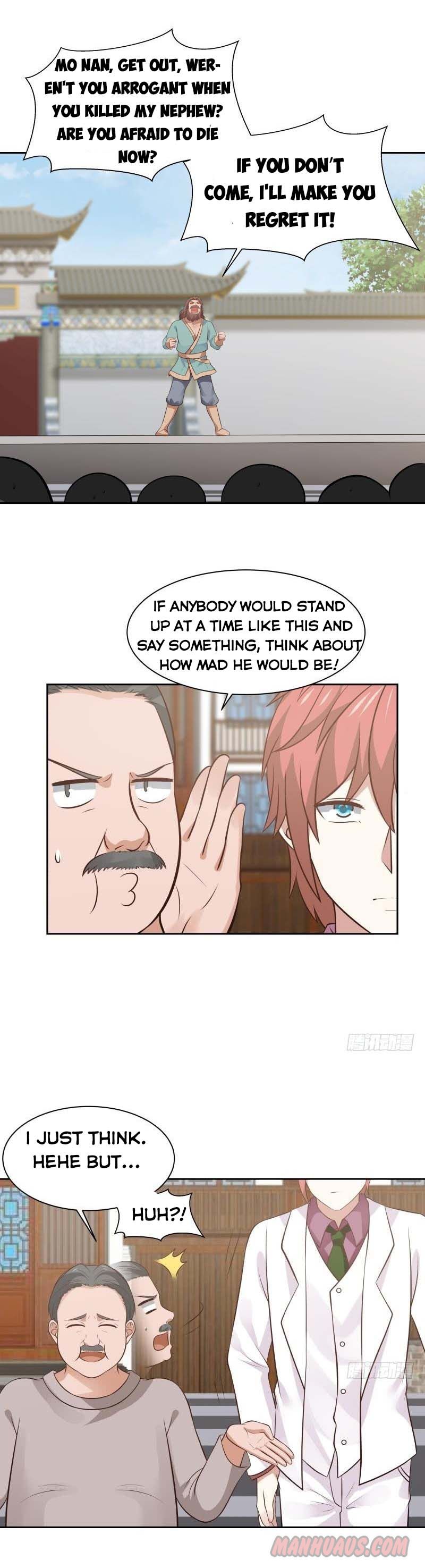 I Have A Dragon In My Body – Manhuaus — Chapter 122 — page 6