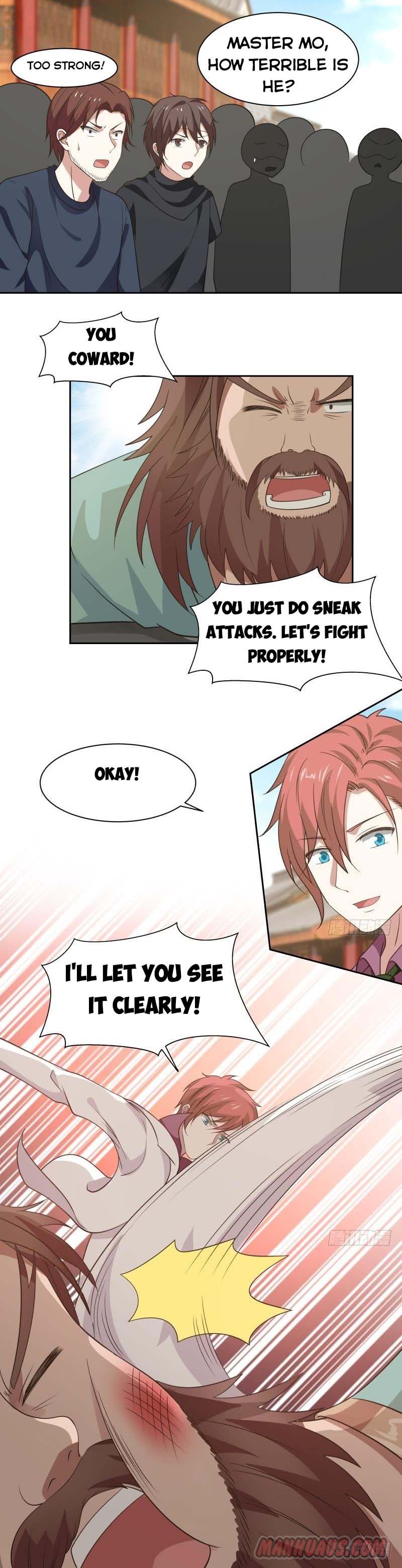 I Have A Dragon In My Body – Manhuaus — Chapter 123 — page 8
