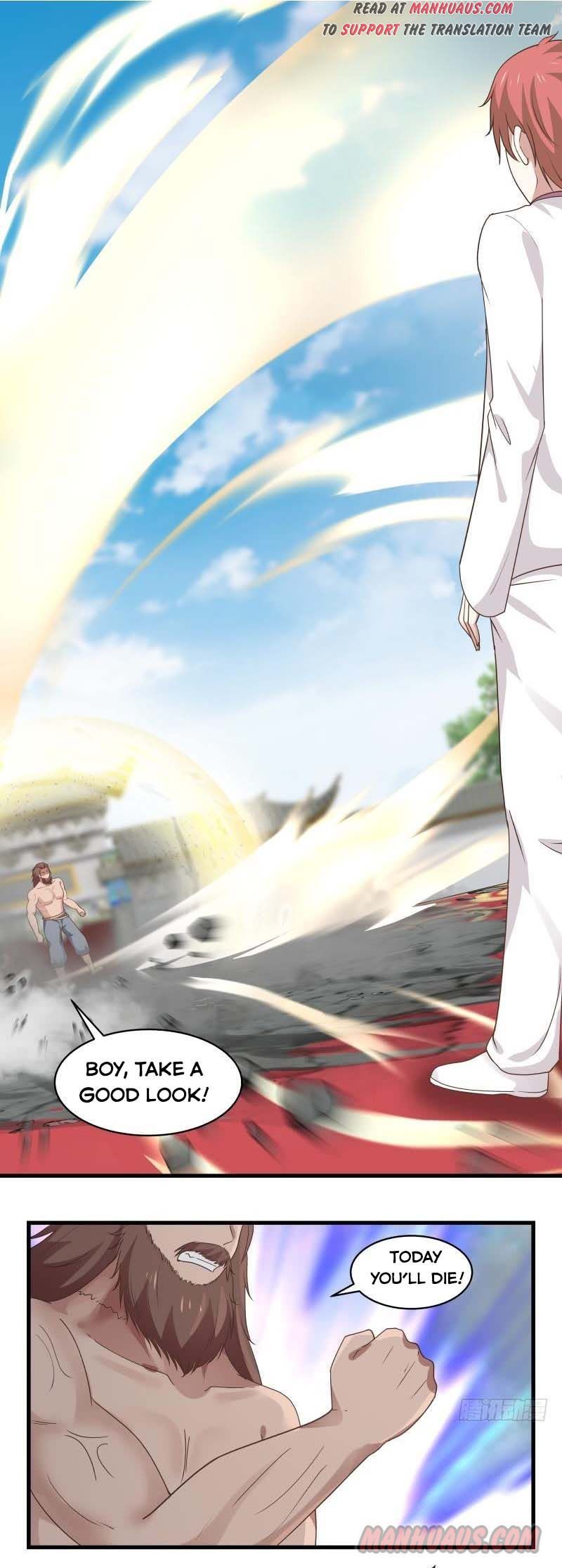 I Have A Dragon In My Body – Manhuaus — Chapter 124 — page 6